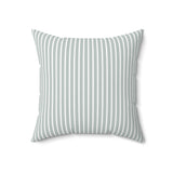 Vintage Stripes Pillow Cover + Insert Powder Blue