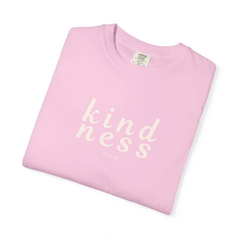 Kindness Club White Unisex Garment-Dyed T-Shirt, Summer Vibe Tee, Ocean Lover Gift, Casual Beachwear, Relaxed Fit Shirt, [...]