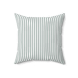 Vintage Stripes Pillow Cover + Insert Powder Blue