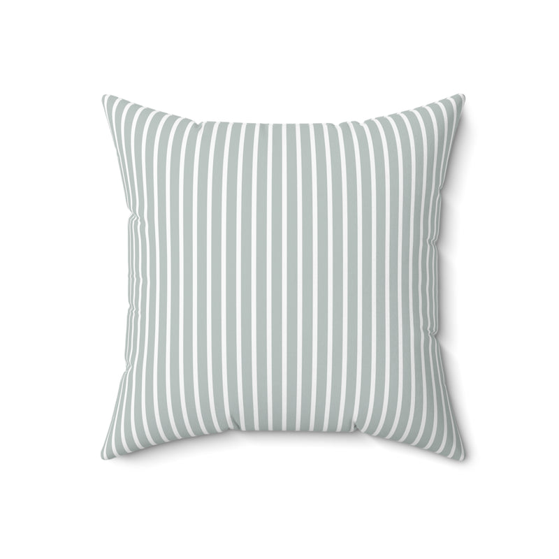 Vintage Stripes Pillow Cover + Insert Powder Blue