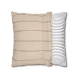 Modern Stripes Pillow Cover + Insert