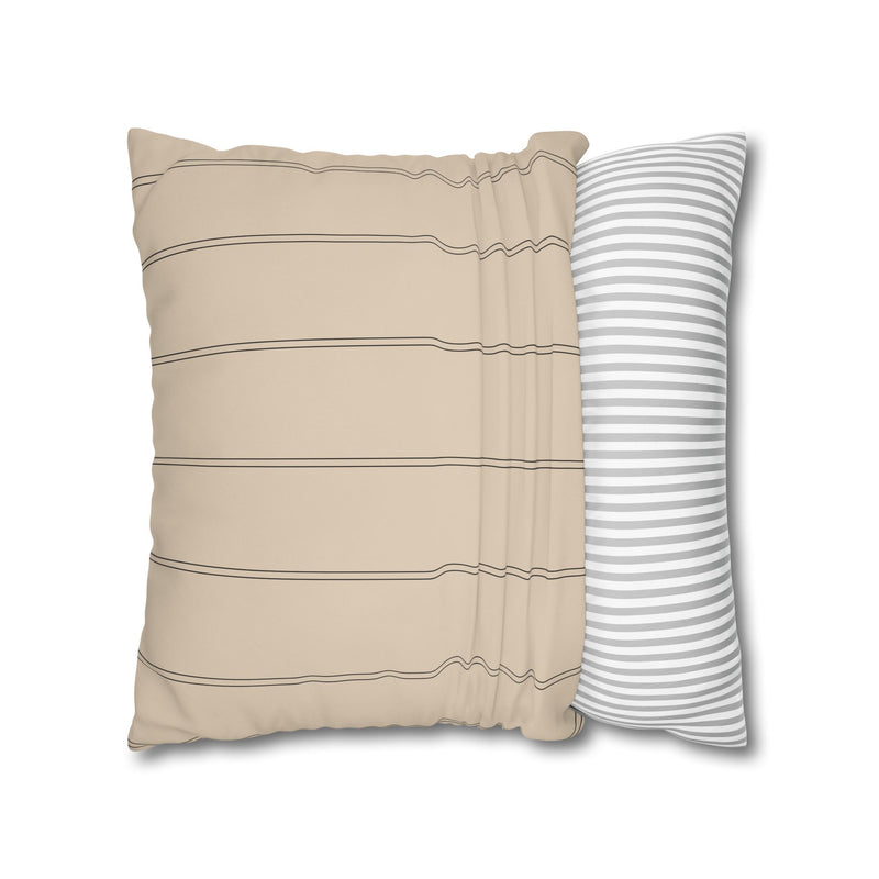 Modern Stripes Pillow Cover + Insert