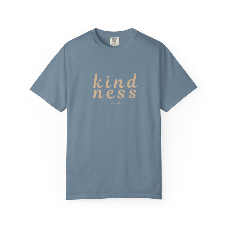 Kindness Club in Brown Unisex Garment-Dyed T-Shirt, Summer Vibe Tee, Ocean Lover Gift, Casual Beachwear, Relaxed Fit Shirt, [...]
