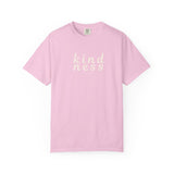 Kindness Club White Unisex Garment-Dyed T-Shirt, Summer Vibe Tee, Ocean Lover Gift, Casual Beachwear, Relaxed Fit Shirt, [...]
