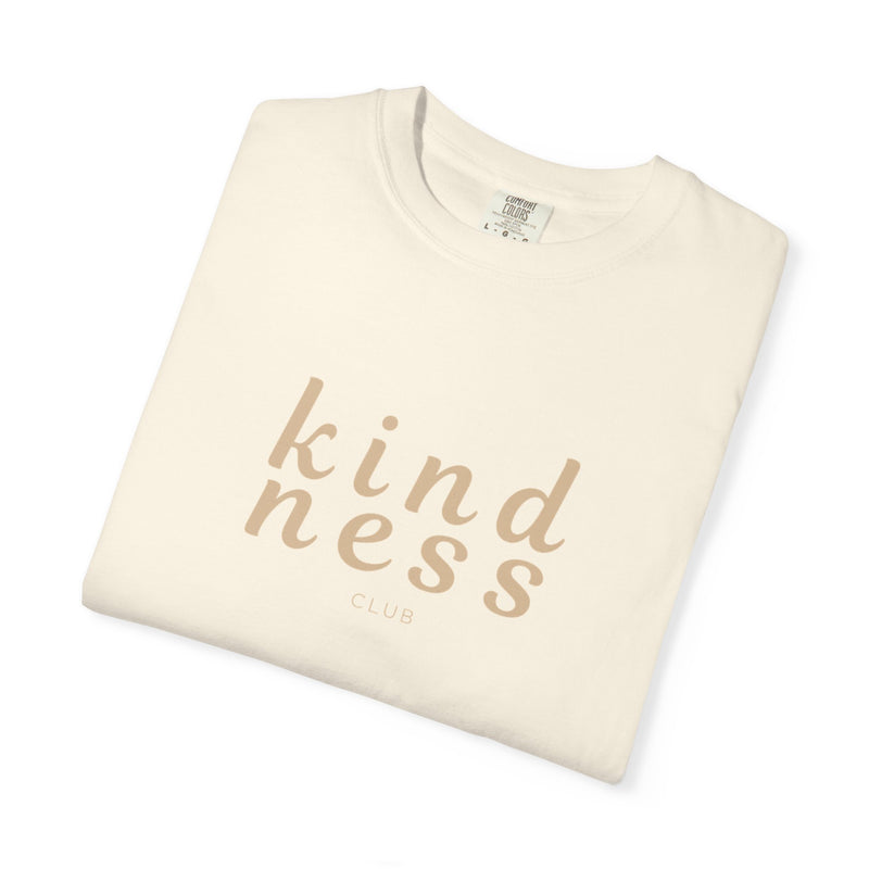 Kindness Club in Brown Unisex Garment-Dyed T-Shirt, Summer Vibe Tee, Ocean Lover Gift, Casual Beachwear, Relaxed Fit Shirt, [...]