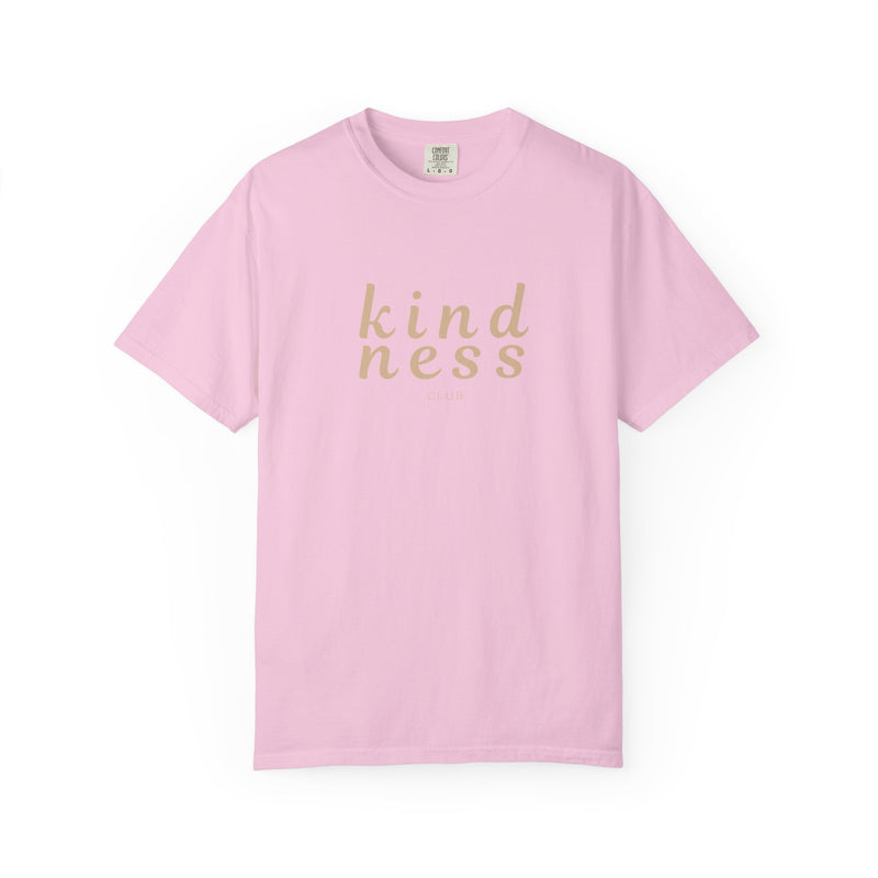 Kindness Club in Brown Unisex Garment-Dyed T-Shirt, Summer Vibe Tee, Ocean Lover Gift, Casual Beachwear, Relaxed Fit Shirt, [...]