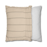 Modern Stripes Pillow Cover + Insert
