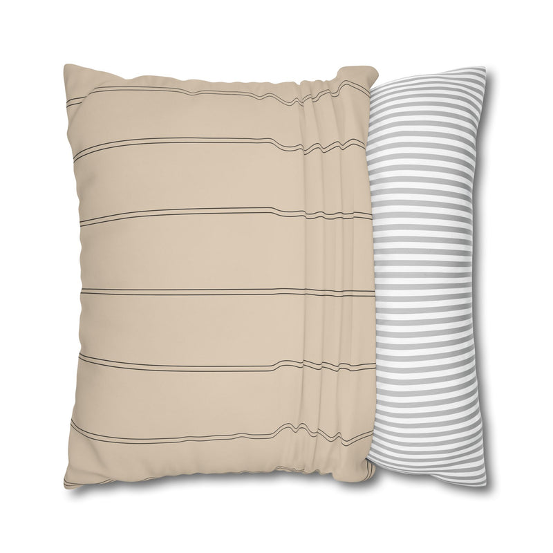 Modern Stripes Pillow Cover + Insert