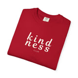 Kindness Club White Unisex Garment-Dyed T-Shirt, Summer Vibe Tee, Ocean Lover Gift, Casual Beachwear, Relaxed Fit Shirt, [...]