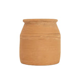 Terracotta Utensil Storage Crock