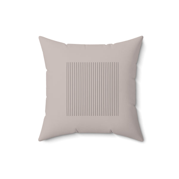 Clara Pillow Cover + Insert in Mauve