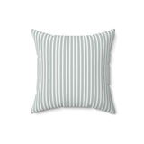 Vintage Stripes Pillow Cover + Insert Powder Blue