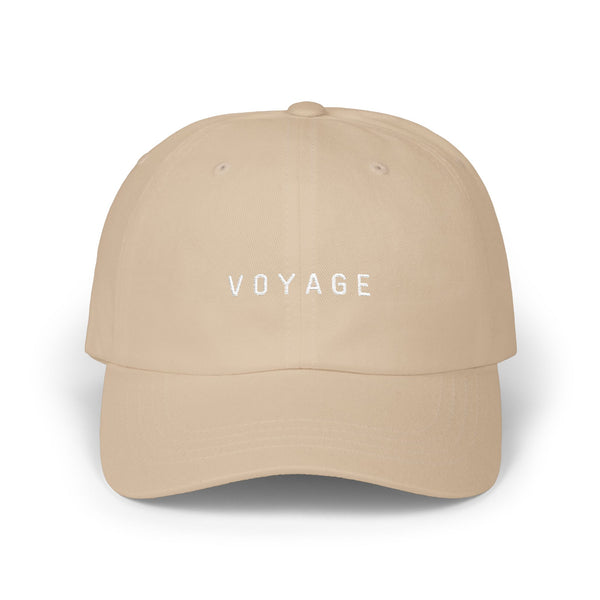 Voyage Classic Dad Cap | Casual Summer Hat, Gift for Travelers, Beach Accessory, Outdoor Adventures, Unique Dad Gift