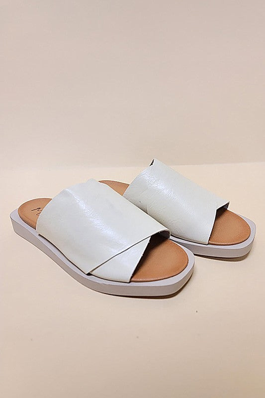 D-JASPER-CASUAL SLIDE SANDALS