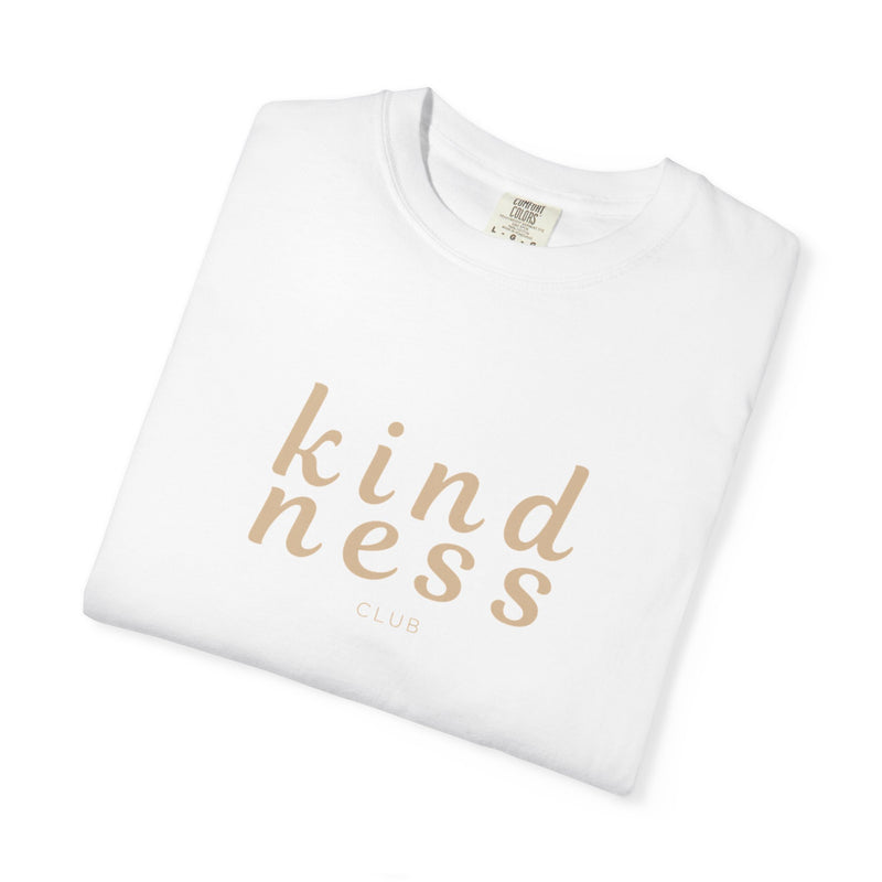 Kindness Club in Brown Unisex Garment-Dyed T-Shirt, Summer Vibe Tee, Ocean Lover Gift, Casual Beachwear, Relaxed Fit Shirt, [...]