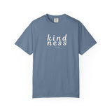 Kindness Club White Unisex Garment-Dyed T-Shirt, Summer Vibe Tee, Ocean Lover Gift, Casual Beachwear, Relaxed Fit Shirt, [...]
