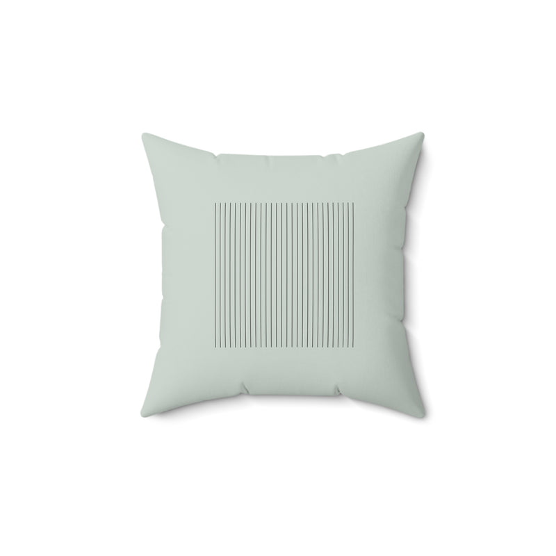 Clara Pillow Cover + Insert in Sage
