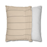 Modern Stripes Pillow Cover + Insert