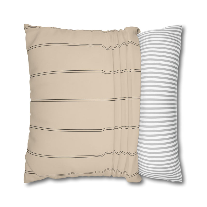 Modern Stripes Pillow Cover + Insert
