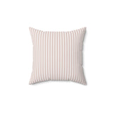 Vintage Stripes Pillow Cover + Insert in Blush