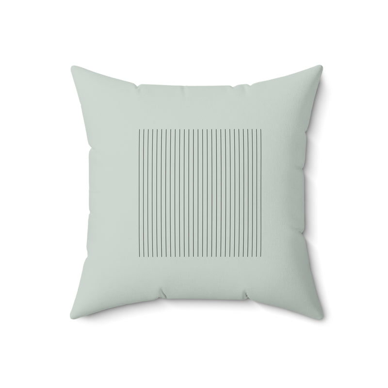 Clara Pillow Cover + Insert in Sage