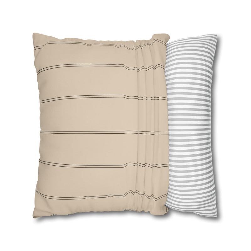 Modern Stripes Pillow Cover + Insert