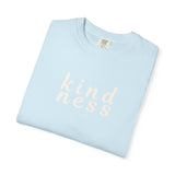 Kindness Club White Unisex Garment-Dyed T-Shirt, Summer Vibe Tee, Ocean Lover Gift, Casual Beachwear, Relaxed Fit Shirt, [...]