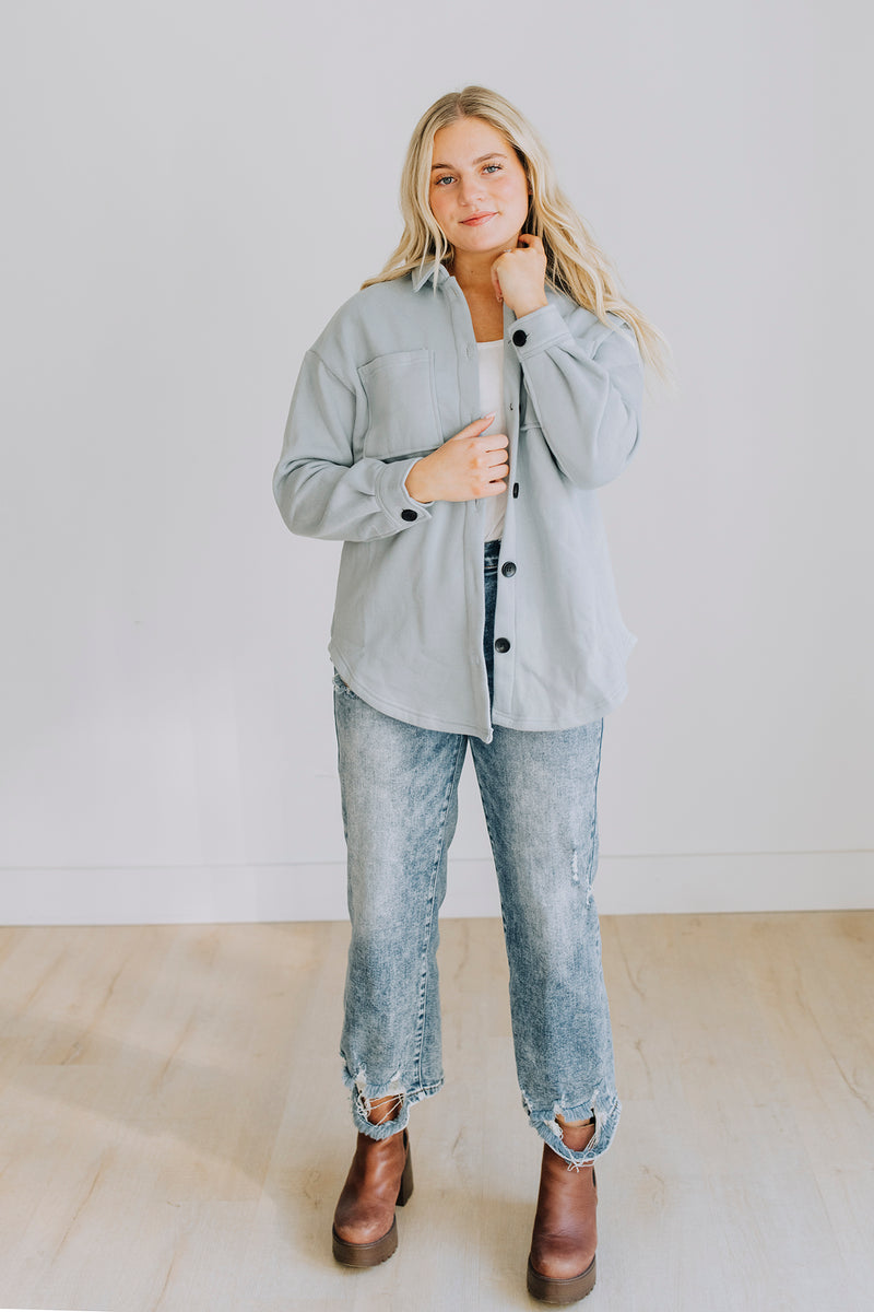 Oversized Shacket 2 Colors