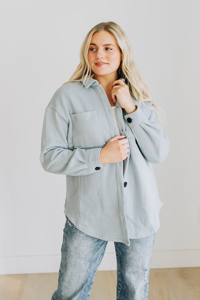 Oversized Shacket 2 Colors