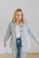 Oversized Shacket 2 Colors