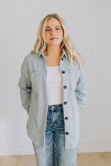 Oversized Shacket 2 Colors