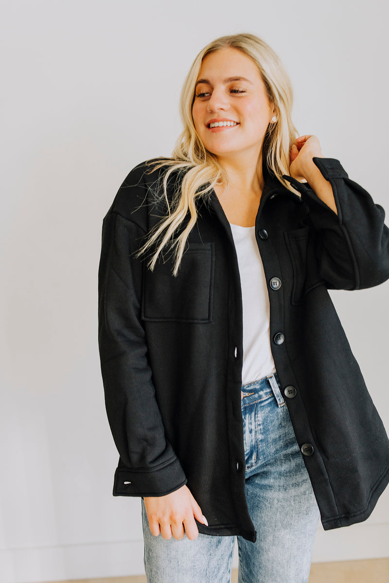 Oversized Shacket 2 Colors