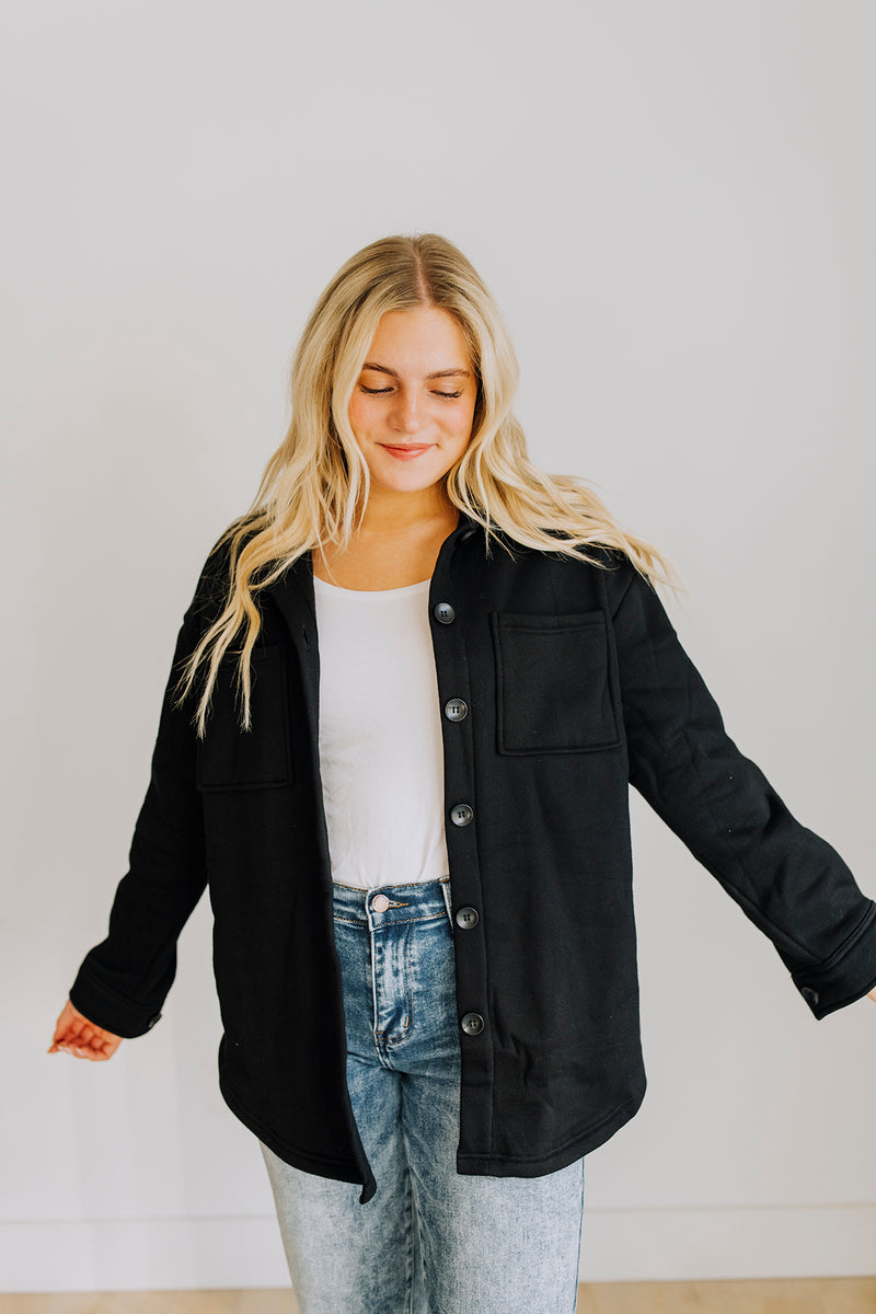 Oversized Shacket 2 Colors