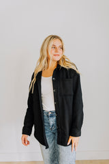 Oversized Shacket 2 Colors