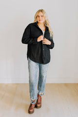 Oversized Shacket 2 Colors
