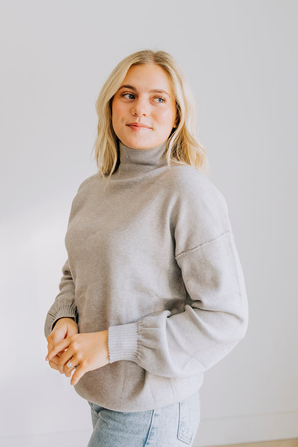 Katie Turtleneck Sweater