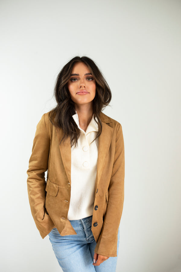 Suede Jacket