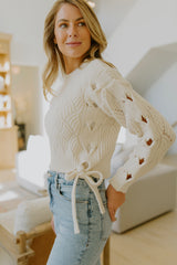 Jessa Bow Sweater