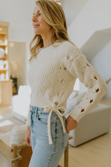 Jessa Bow Sweater