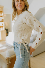 Jessa Bow Sweater