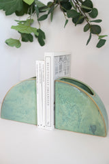 ISLE BOOKENDS SET