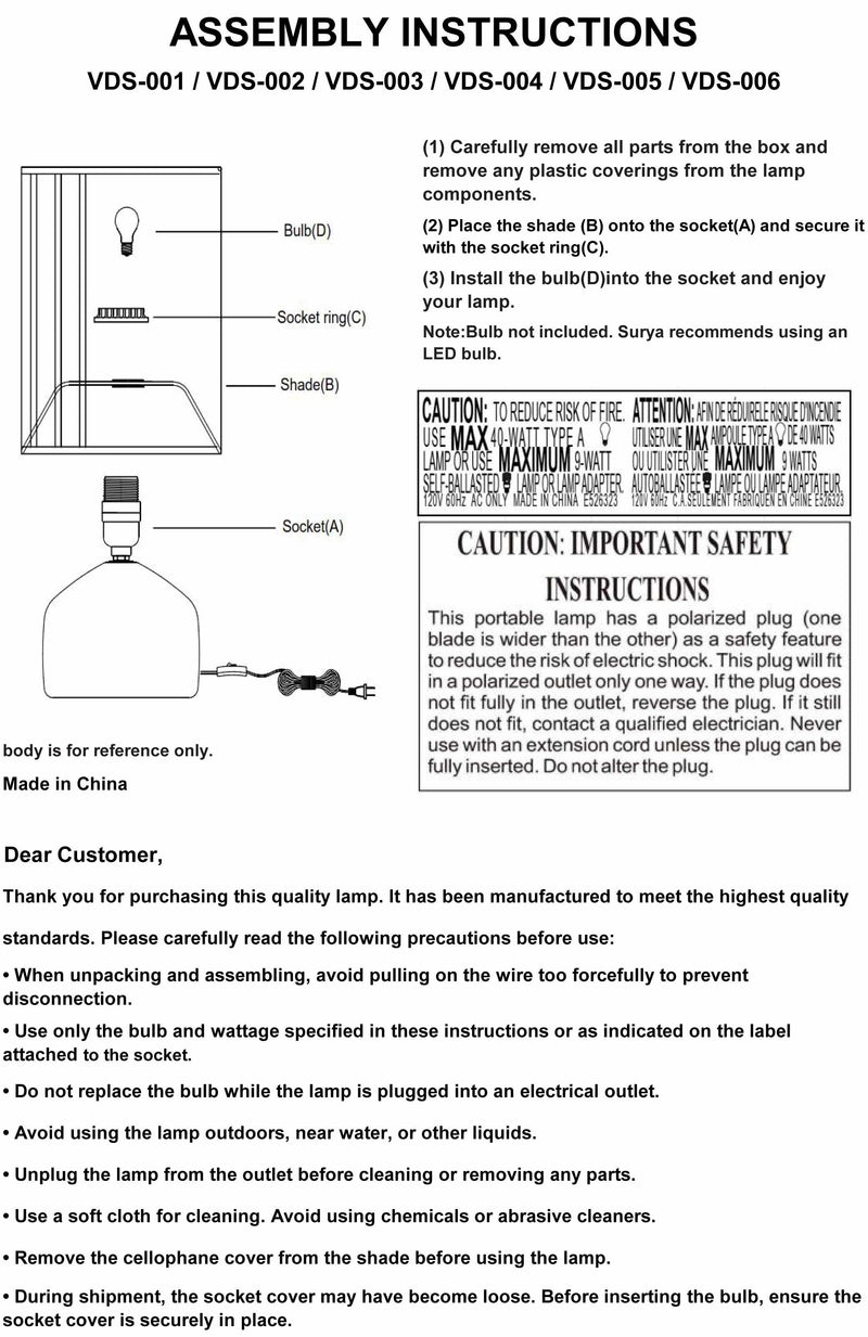 Manzaneda Table Lamp-1