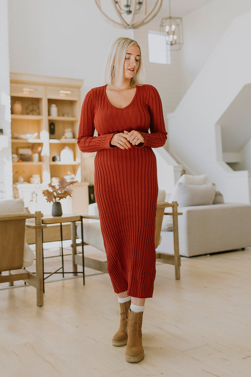 Jayden Knit Maxi Dress