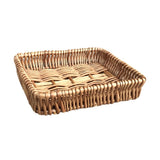 Shallow Wicker Serving Tray-1