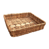 Shallow Wicker Serving Tray-3