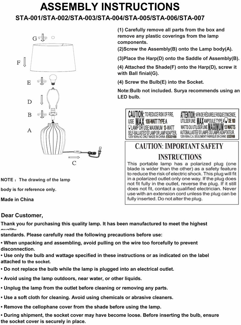 Shamsabad Table Lamp-1