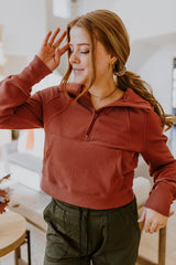 Ava Zip Sweater