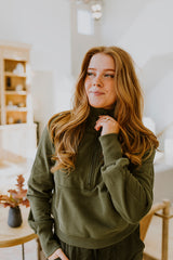 Ava Zip Sweater