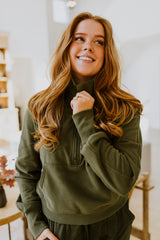 Ava Zip Sweater
