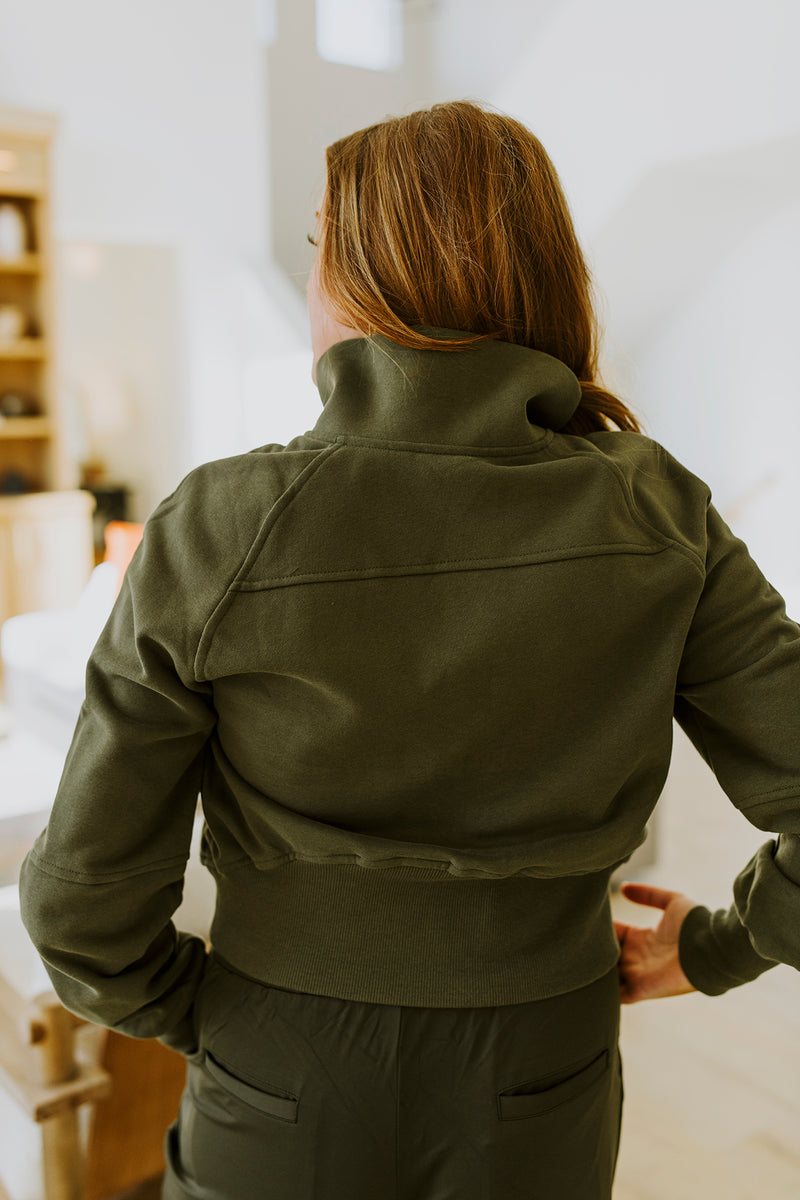 Ava Zip Sweater